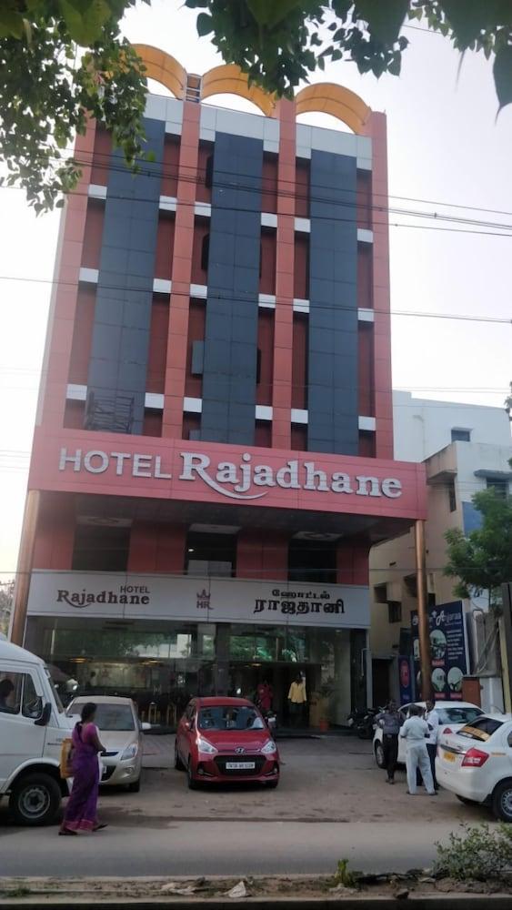 Hotel Rajadhane Мадурай Екстер'єр фото